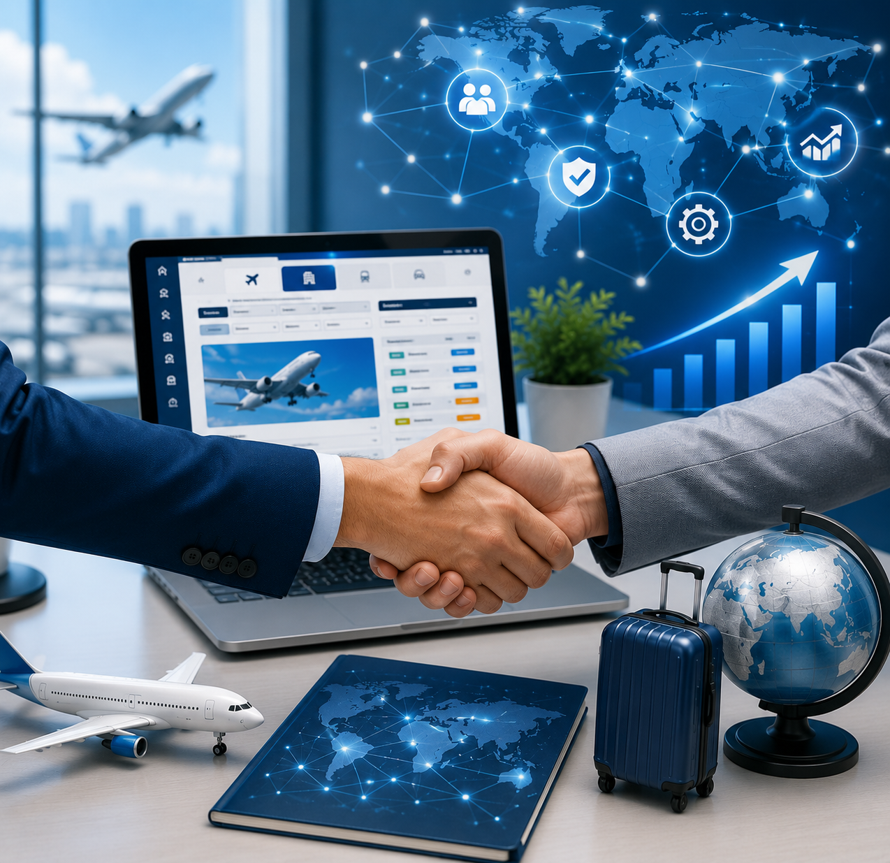 kemitraan bisnis dan teknologi global